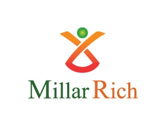 MillarRich  logo design by Conception