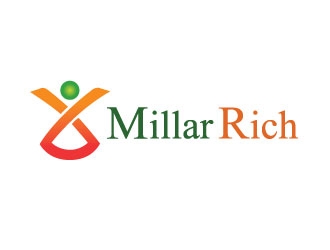 MillarRich  logo design by Conception