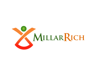 MillarRich  logo design by Rossee