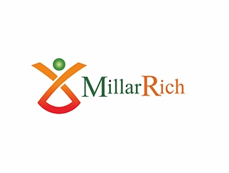 MillarRich  logo design by gitzart