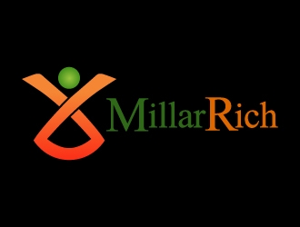 MillarRich  logo design by karjen