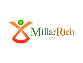 MillarRich  logo design by ekitessar