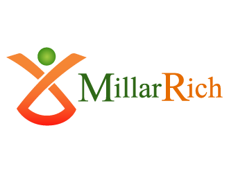 MillarRich  logo design by quanghoangvn92
