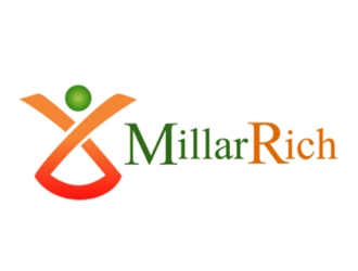 MillarRich  logo design by Roma