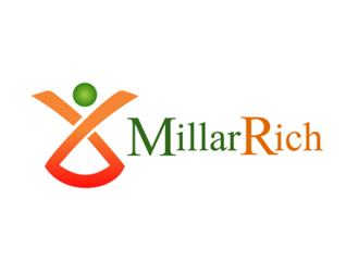 MillarRich  logo design by kunejo