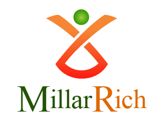 MillarRich  logo design by SOLARFLARE