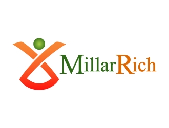 MillarRich  logo design by LogOExperT
