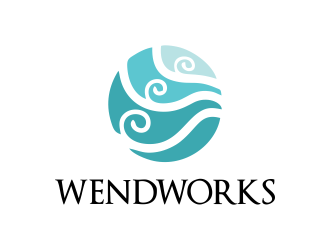 Wendworks logo design by JessicaLopes