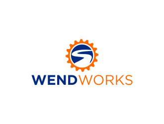 Wendworks logo design by semar