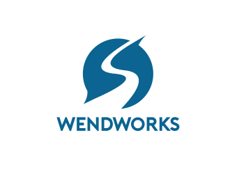 Wendworks logo design by serprimero
