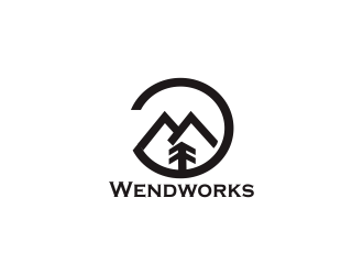 Wendworks logo design by Greenlight