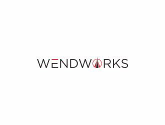 Wendworks logo design by KaySa