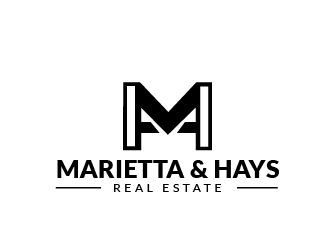 Marietta & Hays Real Estate  logo design by art-design
