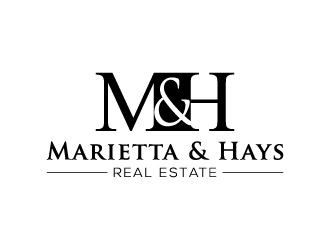 Marietta & Hays Real Estate  logo design by pambudi