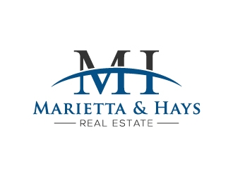 Marietta & Hays Real Estate  logo design by pambudi