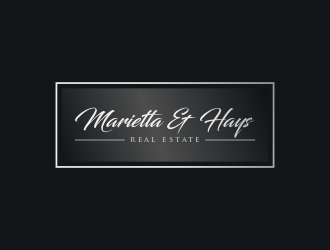 Marietta & Hays Real Estate  logo design by zoominten