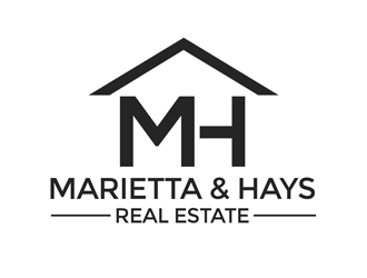 Marietta & Hays Real Estate  logo design by kunejo
