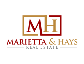 Marietta & Hays Real Estate  logo design by done