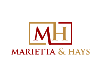 Marietta & Hays Real Estate  logo design by done