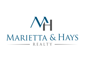 Marietta & Hays Real Estate  logo design by crearts