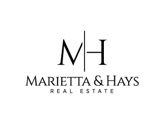 Marietta & Hays Real Estate  logo design by iamjason