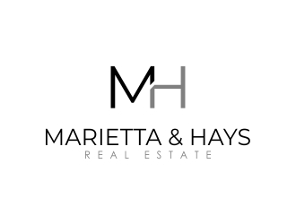 Marietta & Hays Real Estate  logo design by lj.creative