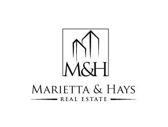 Marietta & Hays Real Estate  logo design by aRBy