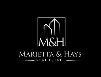 Marietta & Hays Real Estate  logo design by aRBy