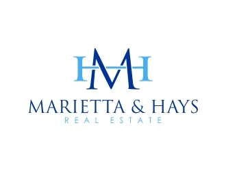 Marietta & Hays Real Estate  logo design by lj.creative