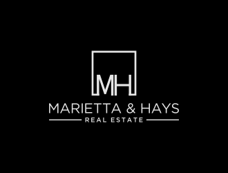 Marietta & Hays Real Estate  logo design by Lavina