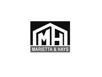 Marietta & Hays Real Estate  logo design by cookman