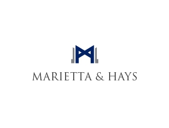 Marietta & Hays Real Estate  logo design by mmyousuf