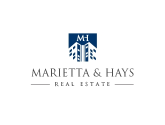 Marietta & Hays Real Estate  logo design by mmyousuf
