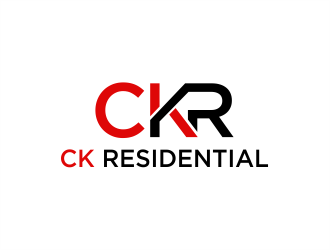 CK Residential logo design by evdesign