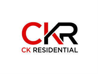 CK Residential logo design by evdesign