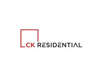 CK Residential logo design by alby