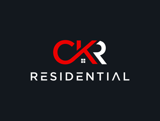 CK Residential logo design by alby