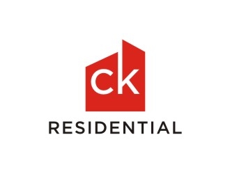 CK Residential logo design by sabyan