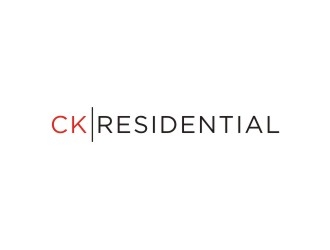 CK Residential logo design by sabyan