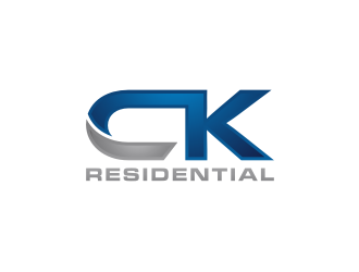 CK Residential logo design by Nurmalia