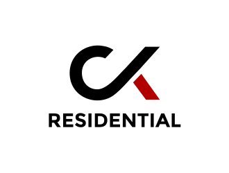 CK Residential logo design by Girly