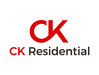 CK Residential logo design by creator_studios