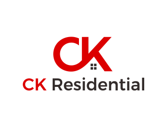 CK Residential logo design by creator_studios