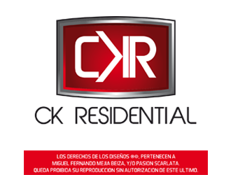 CK Residential logo design by PasionScarlata