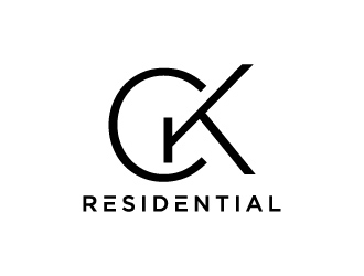 CK Residential logo design by treemouse