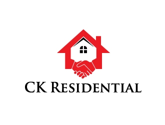 CK Residential logo design by Marianne