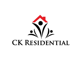 CK Residential logo design by Marianne