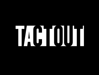 TACTOUT logo design by sanu