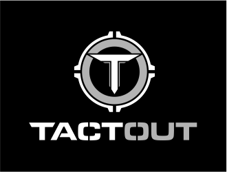 TACTOUT logo design by evdesign