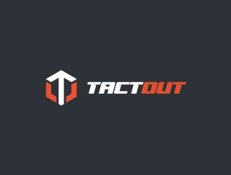 TACTOUT logo design by fillintheblack